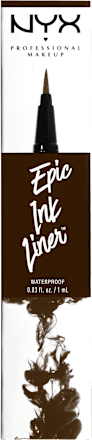 Eyeliner Epic Ink Waterproof 02 Brown  NYX PROFESSIONAL MAKEUP