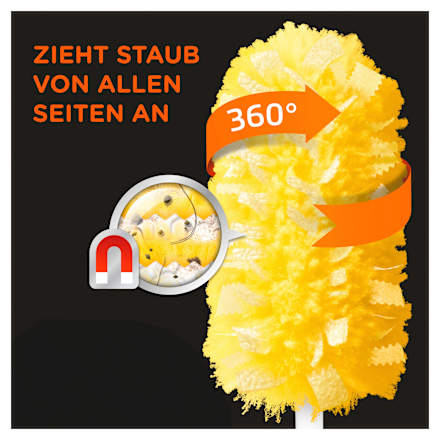 Staubmagnet Nachfüllpackung Swiffer