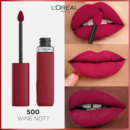 Lippenstift Infaillible Matte Resistance 16H , 500 Wine Not? L'ORÉAL PARiS
