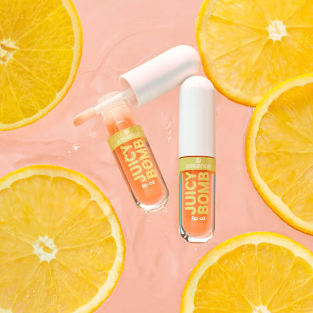 Lippenöl Juicy Glow Juicy Bomb 03 Mandarin Miracle essence