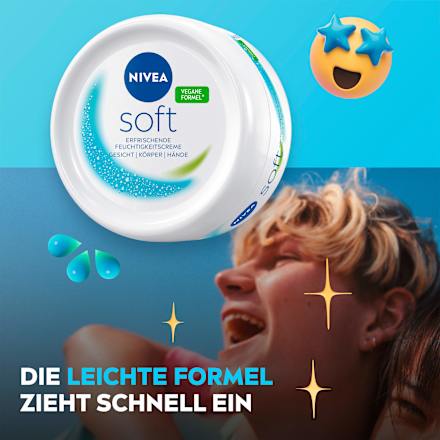 Feuchtigkeitscreme soft im Tiegel NIVEA