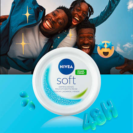 Feuchtigkeitscreme soft im Tiegel NIVEA