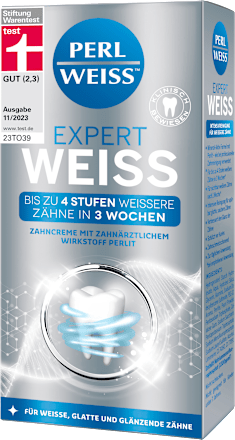 Zahnpasta Expert Weiss Perlweiss