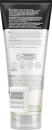 Shampoo Blonde+ Repair System John Frieda