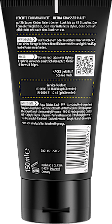 Haargel Super Kleber got2b