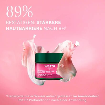 Gesichtscreme Glättende Nachtpflege WELEDA