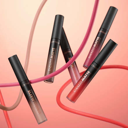 Tekutý rúž Endless Matte - 020 Lovely Nude CATRICE