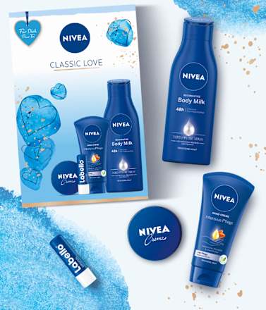 Geschenkset Classic Love 4tlg NIVEA