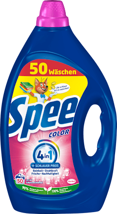Colorwaschmittel Gel  Spee