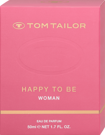 Eau de Parfum Happy to Be women TOM TAILOR