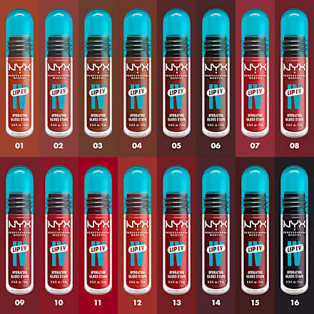 Lipgloss Lip IV Gloss Stain 11 Red-y. Set. Wet! NYX PROFESSIONAL MAKEUP