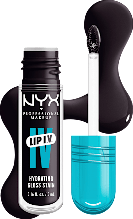 Lipgloss Lip IV Gloss Stain 16 Grape Gushin'  NYX PROFESSIONAL MAKEUP