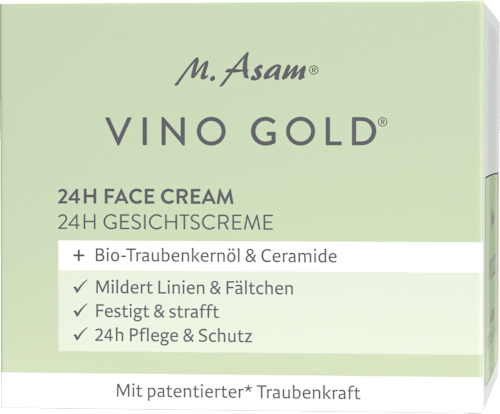 Tagescreme Vino Gold M. Asam