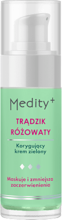 Krem korygujący zielony Trądzik Różowaty Medity+