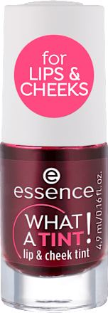 Tint do ust i policzków What a Tint! Lip & Cheek Tint 01 essence