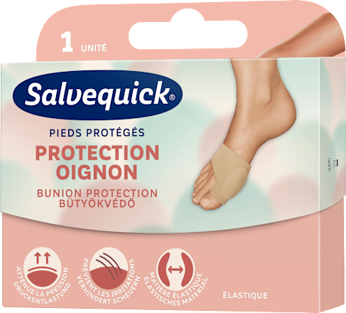 Bütyökvédő Salvequick