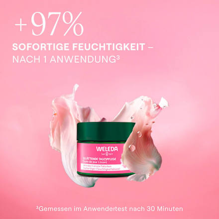 Gesichtscreme Glättende Tagespflege WELEDA