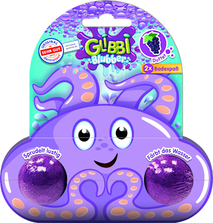Badekugel Blubber sortiert GLIBBI
