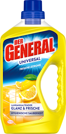 Allzweckreiniger Zitrone DER GENERAL