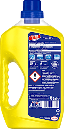 Allzweckreiniger Zitrone DER GENERAL