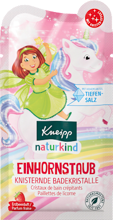 Kinder Badezusatz Knisternde Badesalze Einhornstaub Kneipp Naturkind