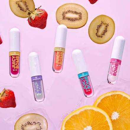 Lippenöl Juicy Glow Juicy Bomb 01 Coconut Crush essence