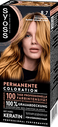 Haarfarbe 8_7 Honigblond Syoss