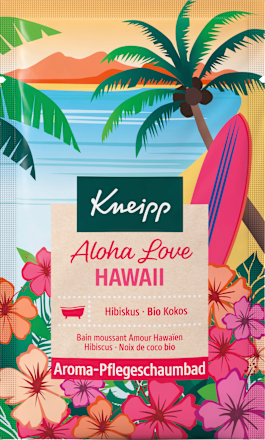 Schaumbad Aloha Love Hawaii Kneipp