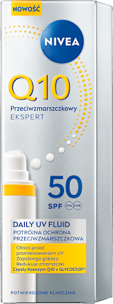 Krem na dzień Q10 SPF 50  NIVEA