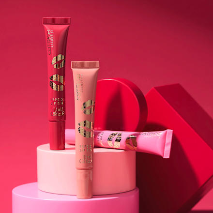 Lippenstift Kiss & Glow Peptide Lip Tint C01 CATRICE