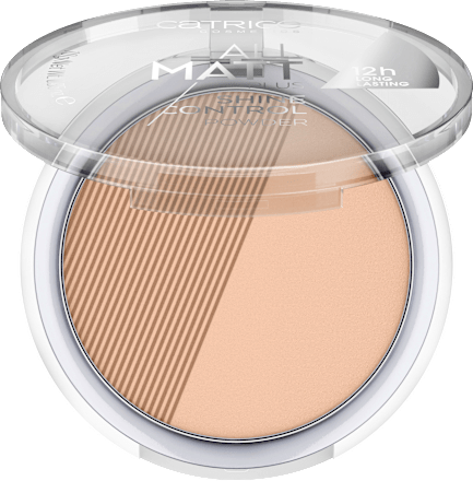 Puder All Matt Shine Control 025 Sand Beige CATRICE