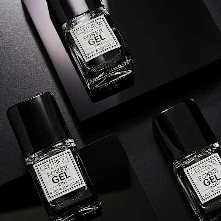 Base & Top Coat Power Gel 2in1 CATRICE