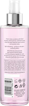 Körperspray Body Mist So Pure s.Oliver