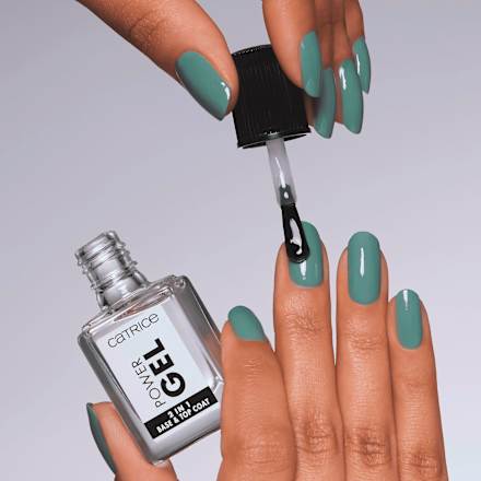 Base & Top Coat Power Gel 2in1 CATRICE