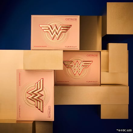 Lidschatten Palette Wonder Woman 020 Amazonian Warrior CATRICE