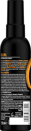 Curl Control Hydrating Spray syoss