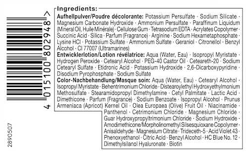 Super Strähnchen Aufheller - Nr. M1 Schwarzkopf Blonde