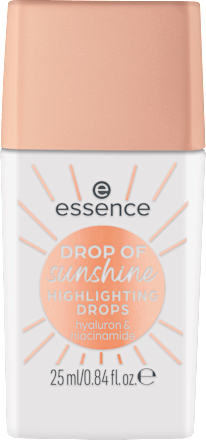 rozjasňující kapky Drop of Sunshine essence