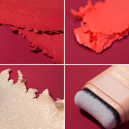 Highlighter Kiss & Glow Stick C01 Aurora Glow CATRICE