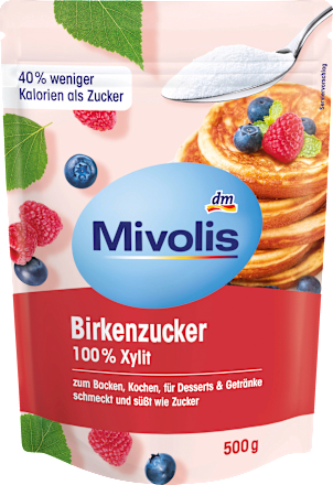 Brezový cukor - 100 % xylitol Mivolis