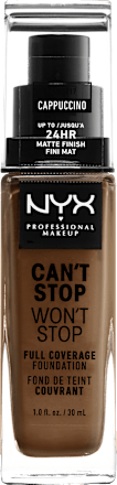 Foundation Can't Stop Won't Stop 24-Hour Cappuccino 17 NYX PROFESSIONAL MAKEUP