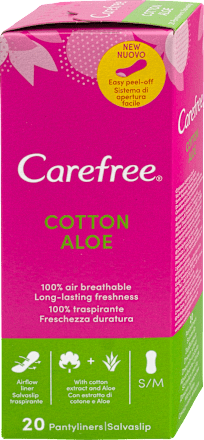 Cotton Aloe  dnevni ulošci  Carefree