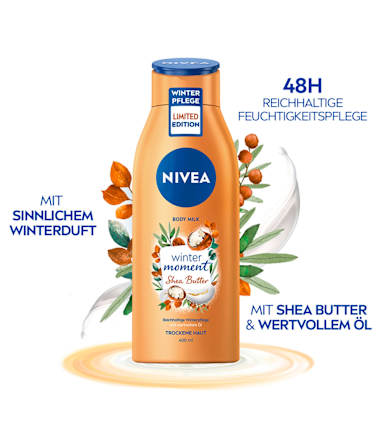 Body Milk Winter Moment NIVEA