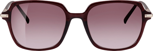 Sonnenbrille Damen hellbraun transparent SUNDANCE