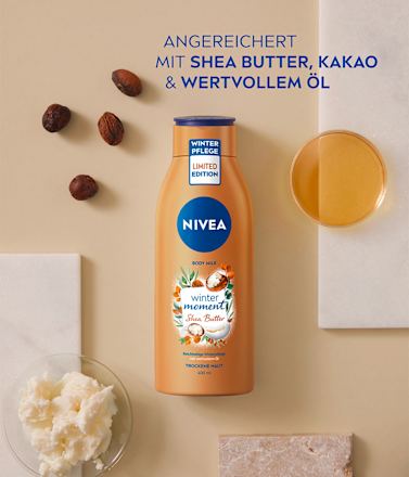 Body Milk Winter Moment NIVEA