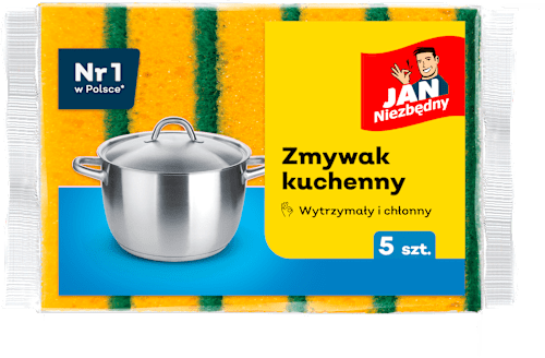 Zmywak kuchenny JAN Niezbędny