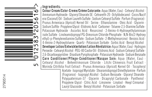 Intense Colour Permanente Coloration Urban Metallics - Nr. U71 Metallic Silver Schwarzkopf LIVE