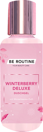 Geschenkset Winterberry Deluxe Travel-Set  BE ROUTINE