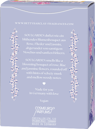 Eau de Toilette Soulgarden Betty Barclay