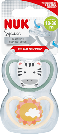 Schnuller Space 18-36 Monate sortiert NUK